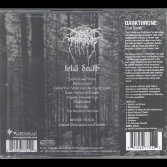 DARKTHRONE Total Death [CD]